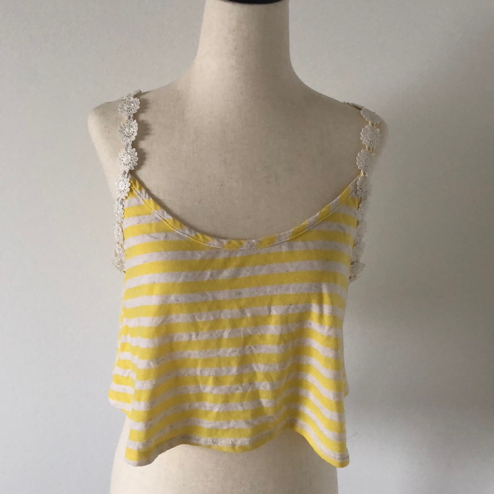 Charlotte Russe Crop Top